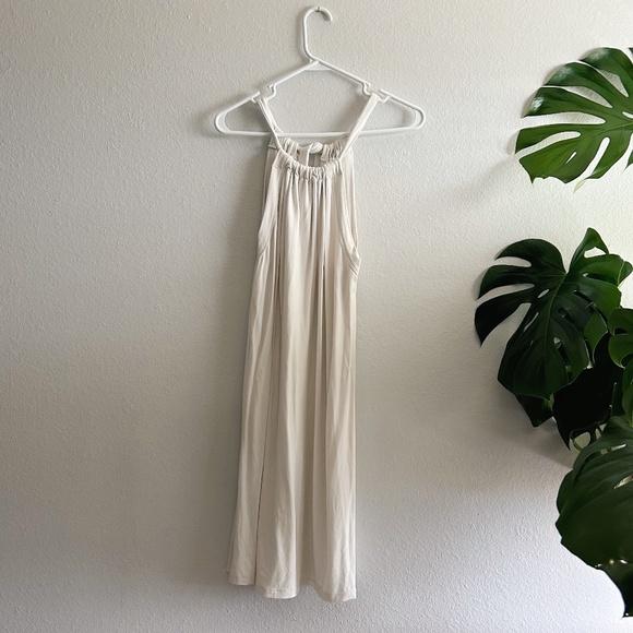 Sownsmith Fair Trade Eggshell Halter Dress - NWOT - Picture 1 of 7